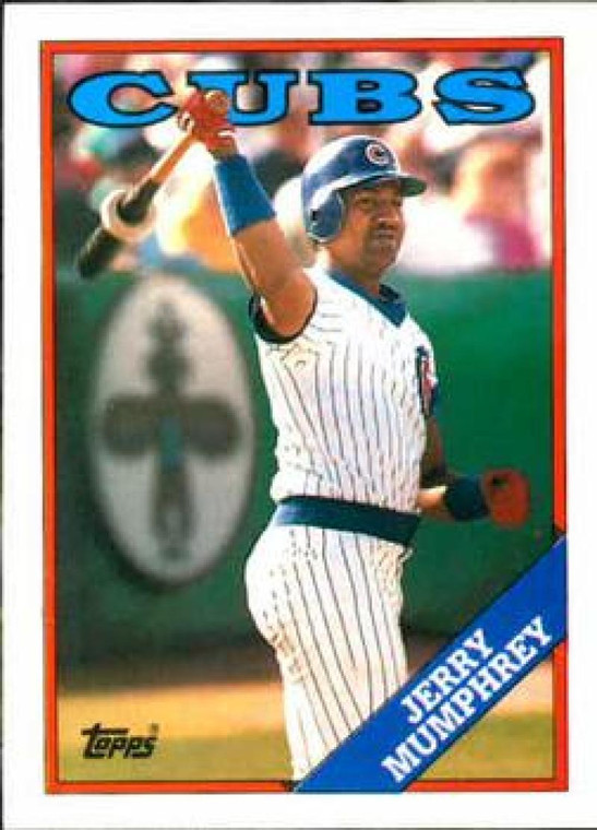 1988 Topps #466 Jerry Mumphrey NM-MT Chicago Cubs 