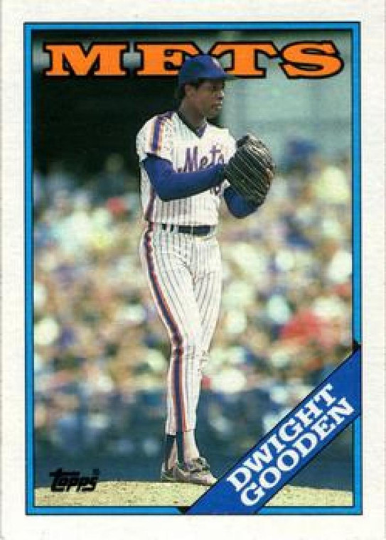 1988 Topps #480 Dwight Gooden NM-MT New York Mets 