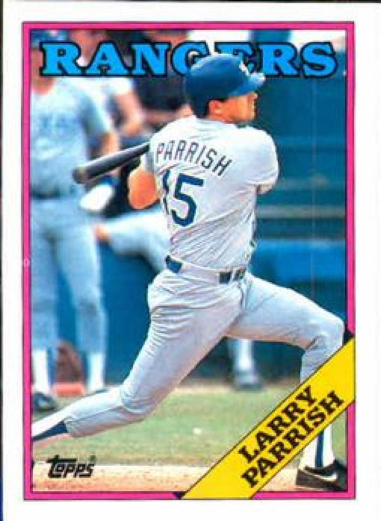 1988 Topps #490 Larry Parrish NM-MT Texas Rangers 