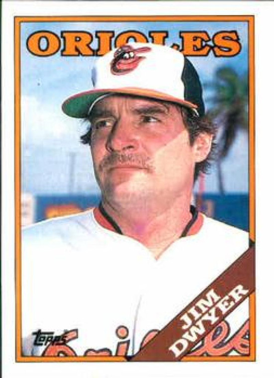 1988 Topps #521 Jim Dwyer NM-MT Baltimore Orioles 