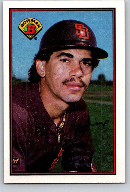 1989 Bowman #453 Benito Santiago VG San Diego Padres 