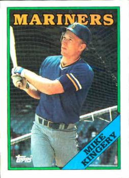 1988 Topps #532 Mike Kingery NM-MT Seattle Mariners 