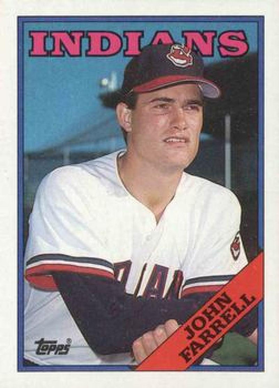 1988 Topps #533 John Farrell NM-MT RC Rookie Cleveland Indians 
