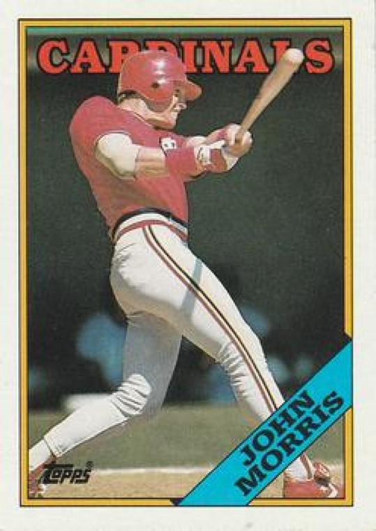 1988 Topps #536 John Morris NM-MT St. Louis Cardinals 