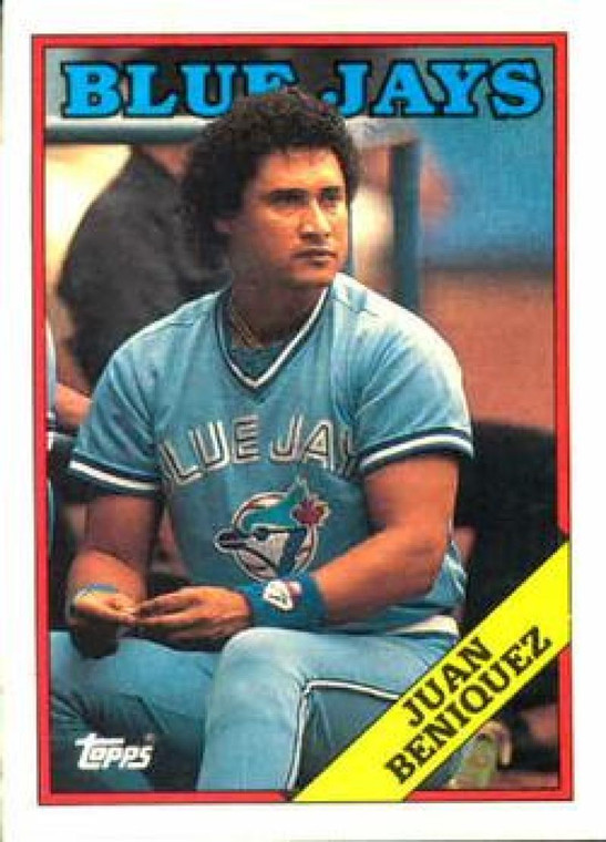 1988 Topps #541 Juan Beniquez NM-MT Toronto Blue Jays 