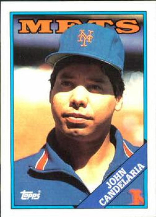 1988 Topps #546 John Candelaria NM-MT New York Mets 