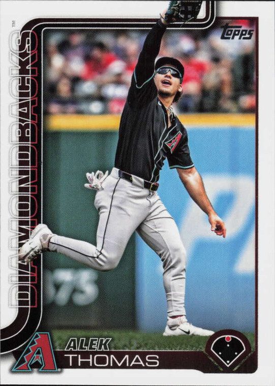 2025 Topps #428 Alek Thomas NM-MT  Arizona Diamondbacks 