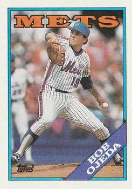 1988 Topps #558 Bob Ojeda NM-MT New York Mets 