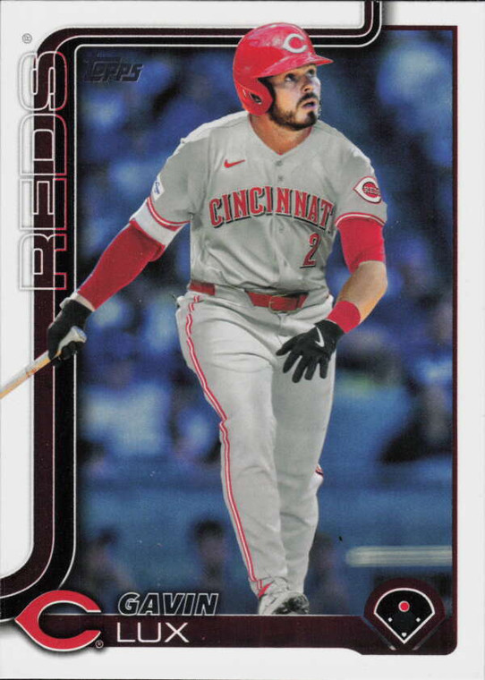 SOLD 163500 2025 Topps #464 Gavin Lux NM-MT  Cincinnati Reds 