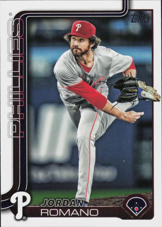 2025 Topps #424 Jordan Romano NM-MT  Philadelphia Phillies 