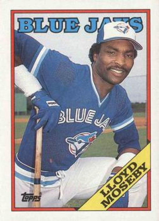 1988 Topps #565 Lloyd Moseby NM-MT Toronto Blue Jays 