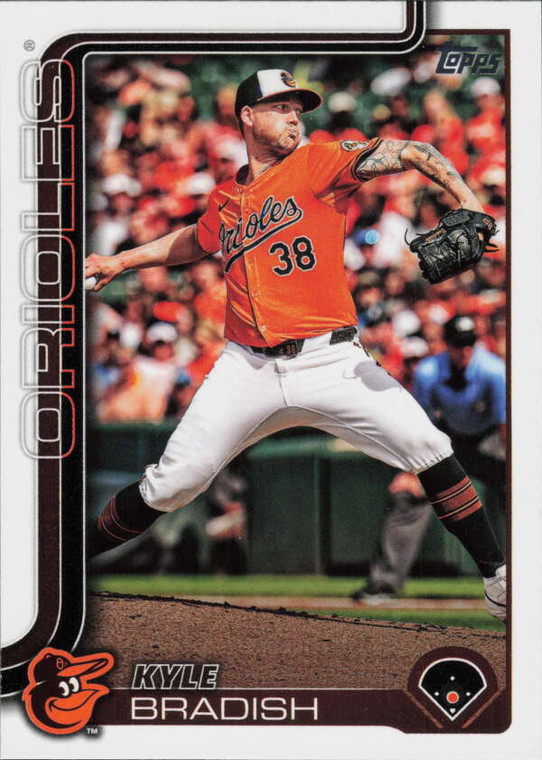2025 Topps #449 Kyle Bradish NM-MT  Baltimore Orioles 
