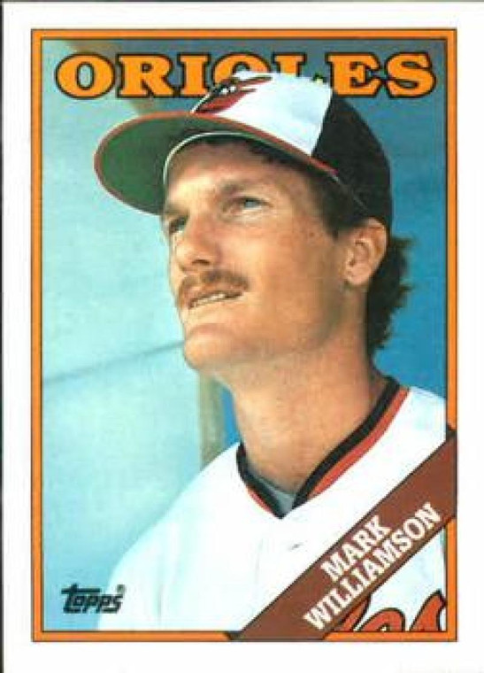 1988 Topps #571 Mark Williamson NM-MT Baltimore Orioles 
