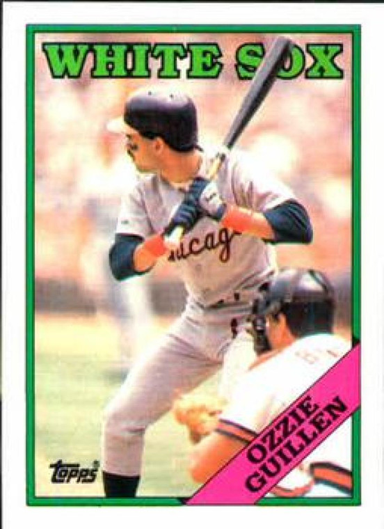 1988 Topps #585 Ozzie Guillen NM-MT Chicago White Sox 