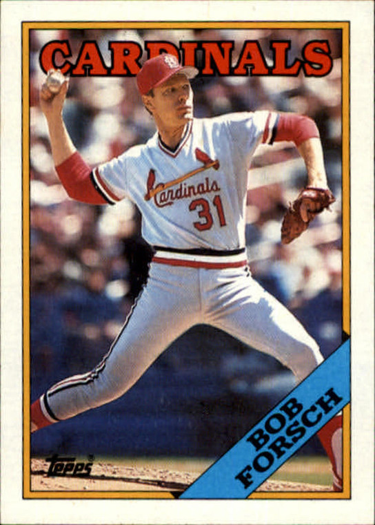 1988 Topps #586 Bob Forsch NM-MT St. Louis Cardinals 