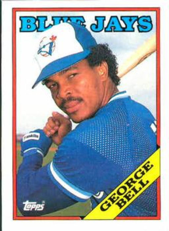 1988 Topps #590 George Bell NM-MT Toronto Blue Jays 