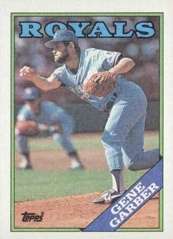 1988 Topps #597 Gene Garber NM-MT Kansas City Royals 