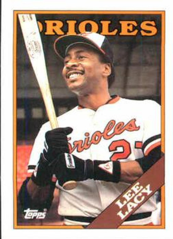 1988 Topps #598 Lee Lacy NM-MT Baltimore Orioles 