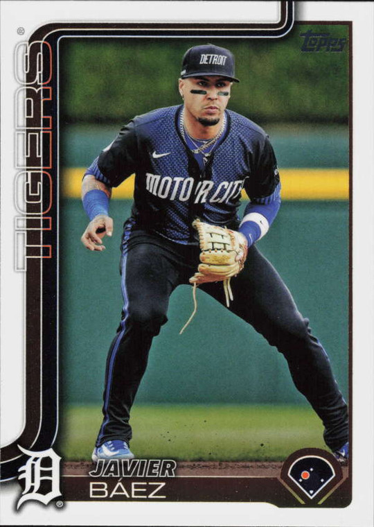2025 Topps #545 Javier Baez NM-MT  Detroit Tigers 