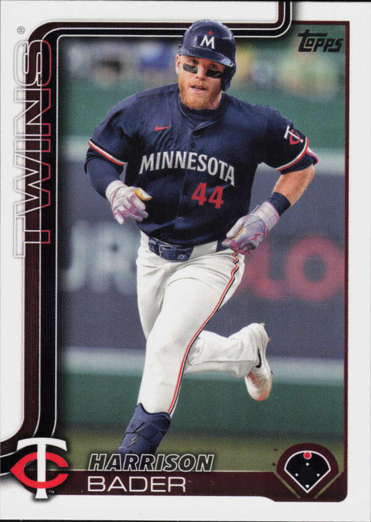 2025 Topps #356 Harrison Bader NM-MT  Minnesota Twins 
