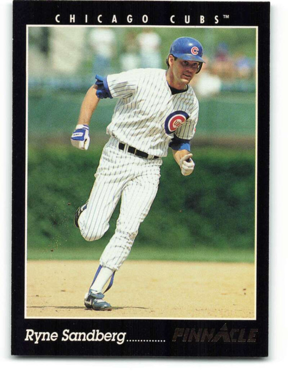 1993 Pinnacle #15 Ryne Sandberg VG Chicago Cubs 