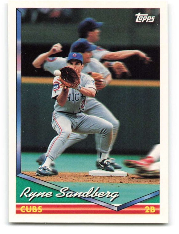 1994 Topps #300 Ryne Sandberg VG Chicago Cubs 