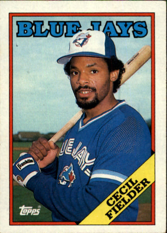 1988 Topps #618 Cecil Fielder NM-MT Toronto Blue Jays 