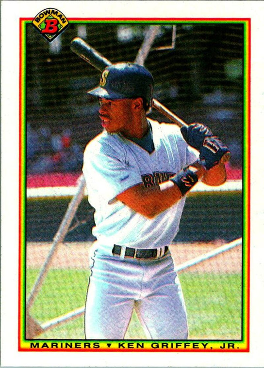 1990 Bowman #481 Ken Griffey Jr. VG Seattle Mariners 