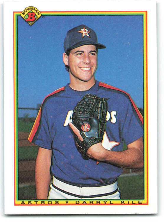 1990 Bowman #61 Darryl Kile VG RC Rookie Houston Astros 