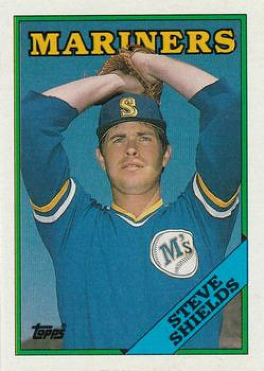 1988 Topps #632 Steve Shields NM-MT Seattle Mariners 