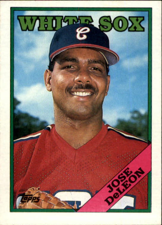 1988 Topps #634 Jose DeLeon NM-MT Chicago White Sox 