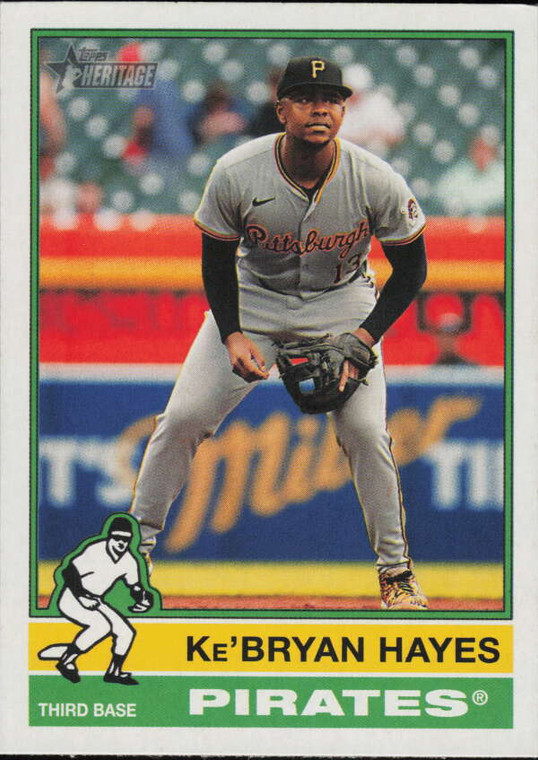 2025 Topps Heritage #360 Ke'bryan Hayes NM-MT  Pittsburgh Pirates 