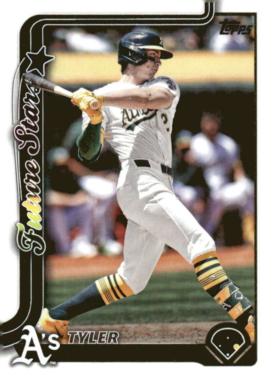 2025 Topps #72 Tyler Soderstrom NM-MT  Oakland Athletics 