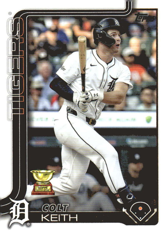 2025 Topps #180 Colt Keith NM-MT  Detroit Tigers 