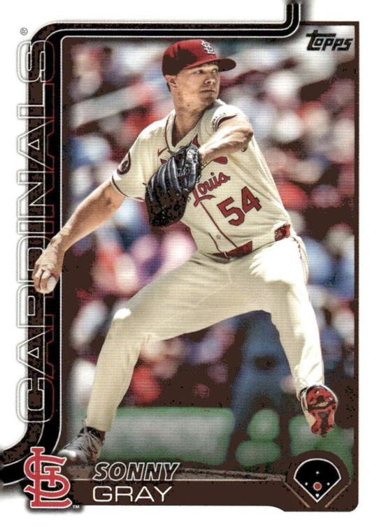 2025 Topps #306 Sonny Gray NM-MT  St Louis Cardinals 