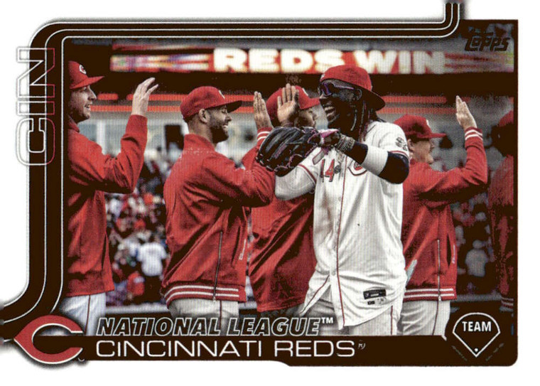2025 Topps #99 Cincinnati Reds NM-MT  Cincinnati Reds 
