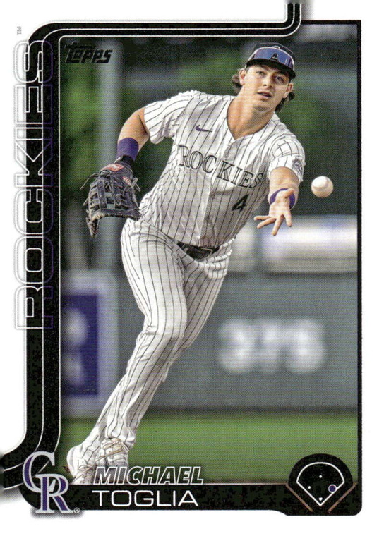 2025 Topps #48 Michael Toglia NM-MT  Colorado Rockies 