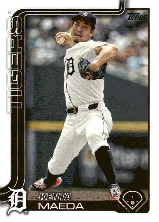 2025 Topps #91 Kenta Maeda NM-MT  Detroit Tigers 