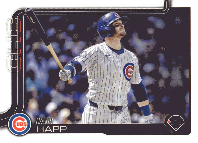2025 Topps #64 Ian Happ NM-MT  Chicago Cubs 