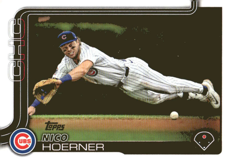 2025 Topps #38 Nico Hoerner NM-MT  Chicago Cubs 