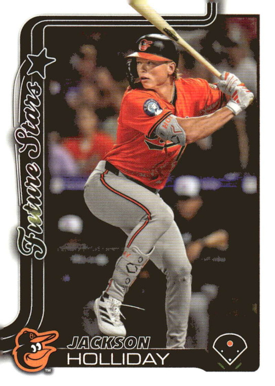 2025 Topps #220 Jackson Holliday NM-MT  Baltimore Orioles 