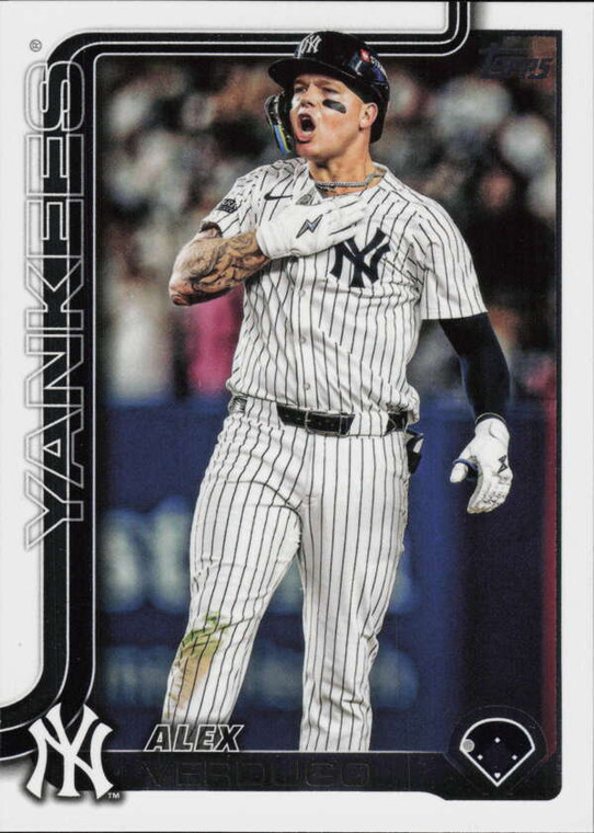 2025 Topps #392 Alex Verdugo NM-MT  New York Yankees 