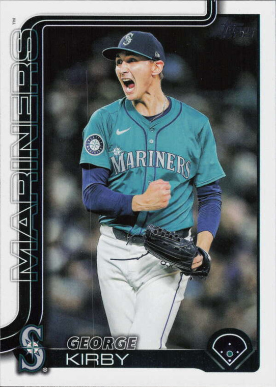 2025 Topps #468 George Kirby NM-MT  Seattle Mariners 