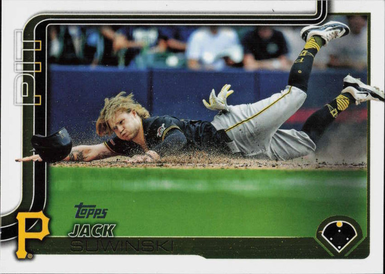 2025 Topps #439 Jack Suwinski NM-MT  Pittsburgh Pirates 