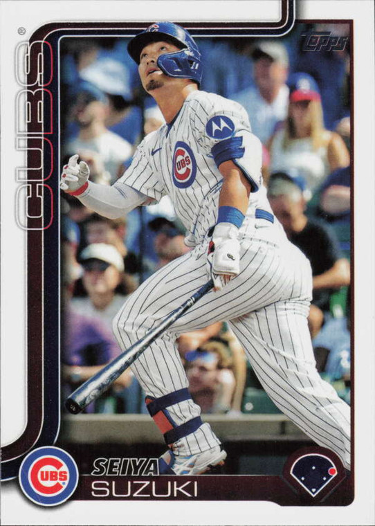 2025 Topps #457 Seiya Suzuki NM-MT  Chicago Cubs 