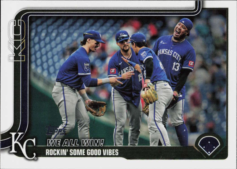 2025 Topps #436 Salvador Perez Combo Card/Checklist NM-MT  Kansas City Royals 