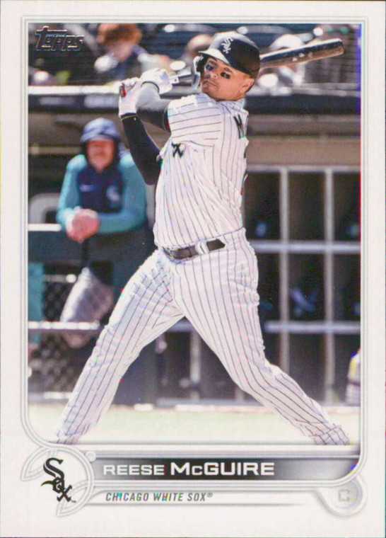 2022 Topps Update #US13 Reese McGuire NM-MT Chicago White Sox 