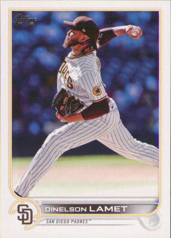 2022 Topps Update #US18 Dinelson Lamet NM-MT San Diego Padres 