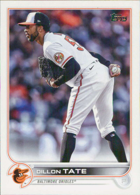 2022 Topps Update #US25 Dillon Tate NM-MT Baltimore Orioles 