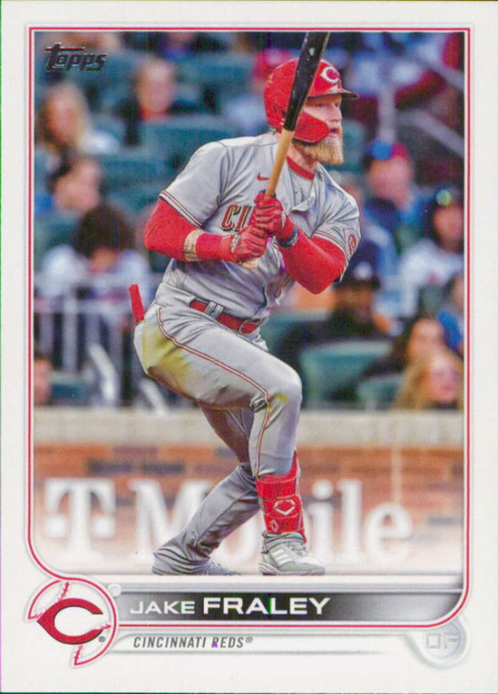 2022 Topps Update #US43 Jake Fraley NM-MT Cincinnati Reds 